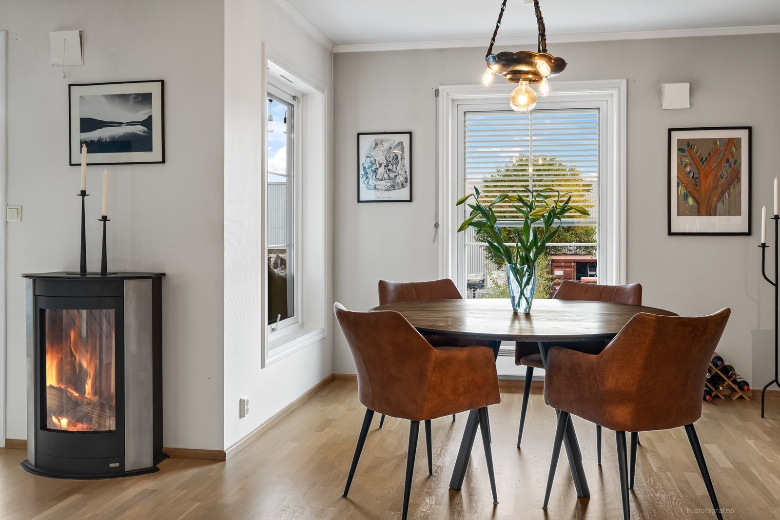 Her er det mulighet for at hele familien til å samles. Galleribilde