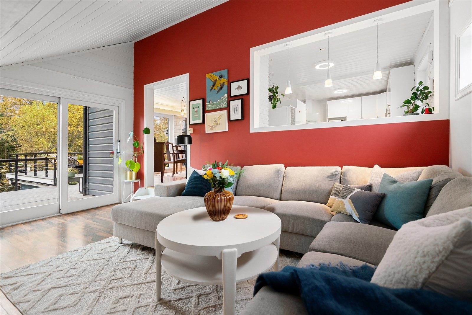 Enebolig over 3 plan Galleribilde