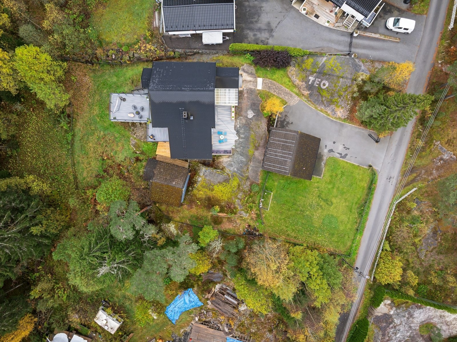 Enebolig, anneks og garasje Galleribilde