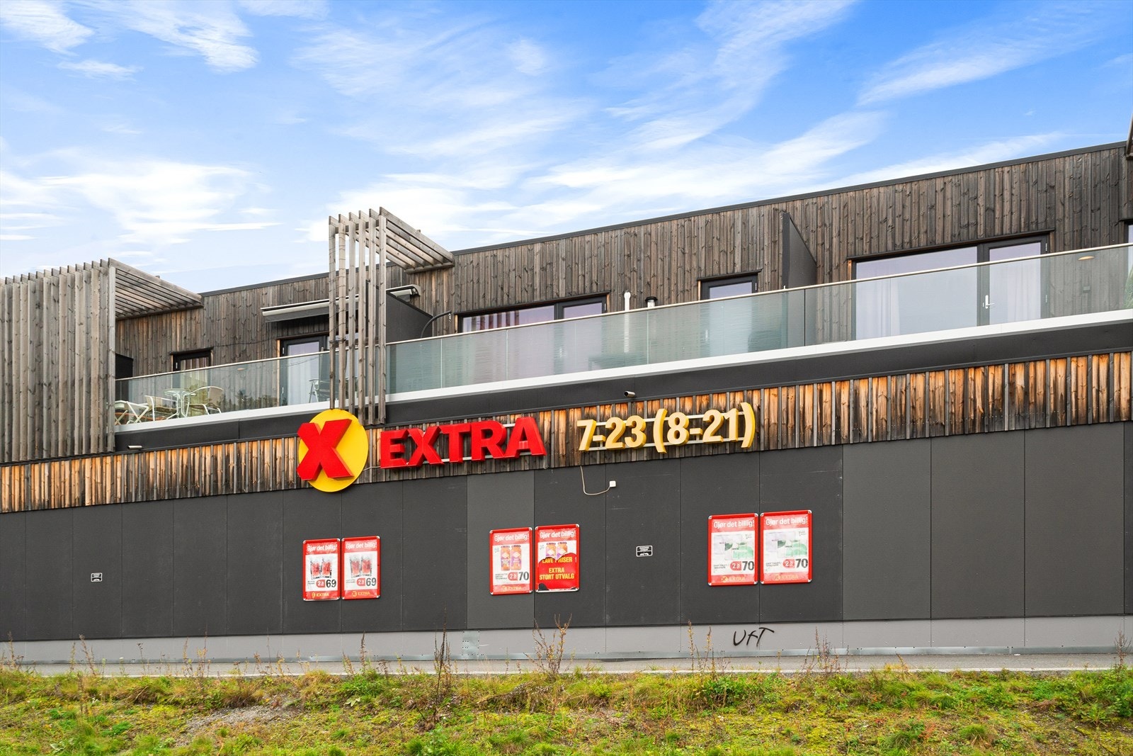 Butikk ca 15min gange Galleribilde