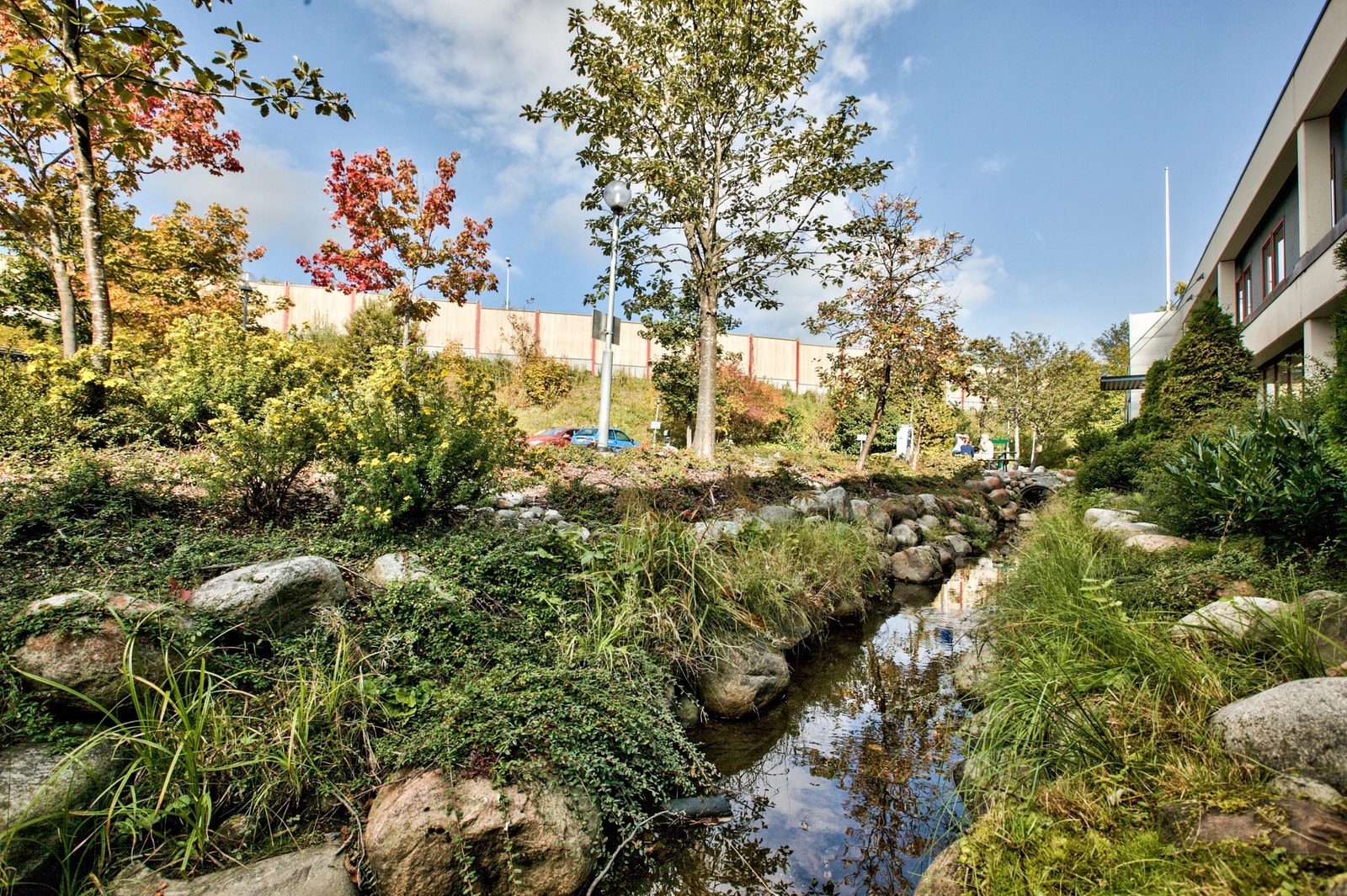 Uteområde Galleribilde