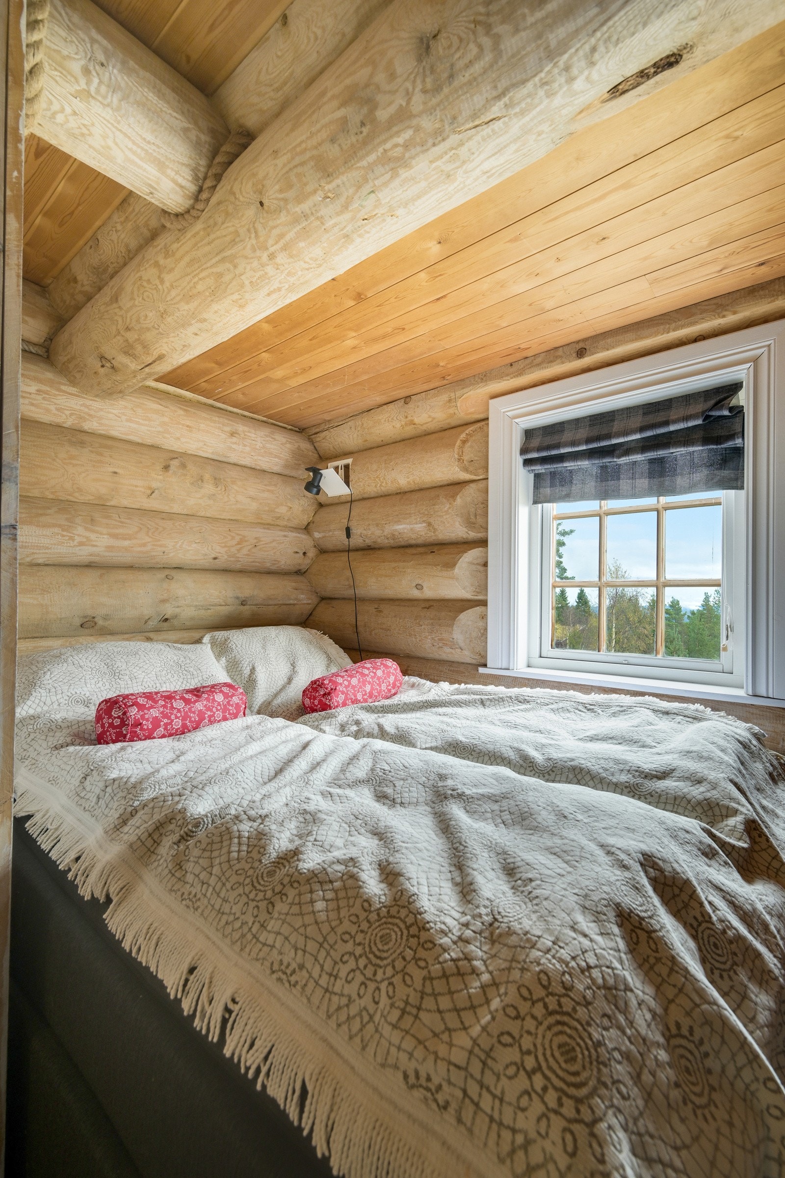 Plass til en dobbeltseng. Galleribilde