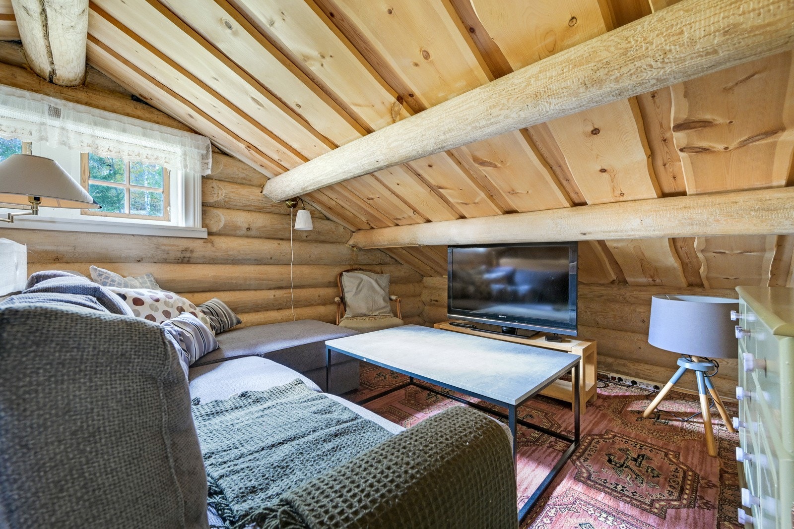 Praktisk loftstue Galleribilde