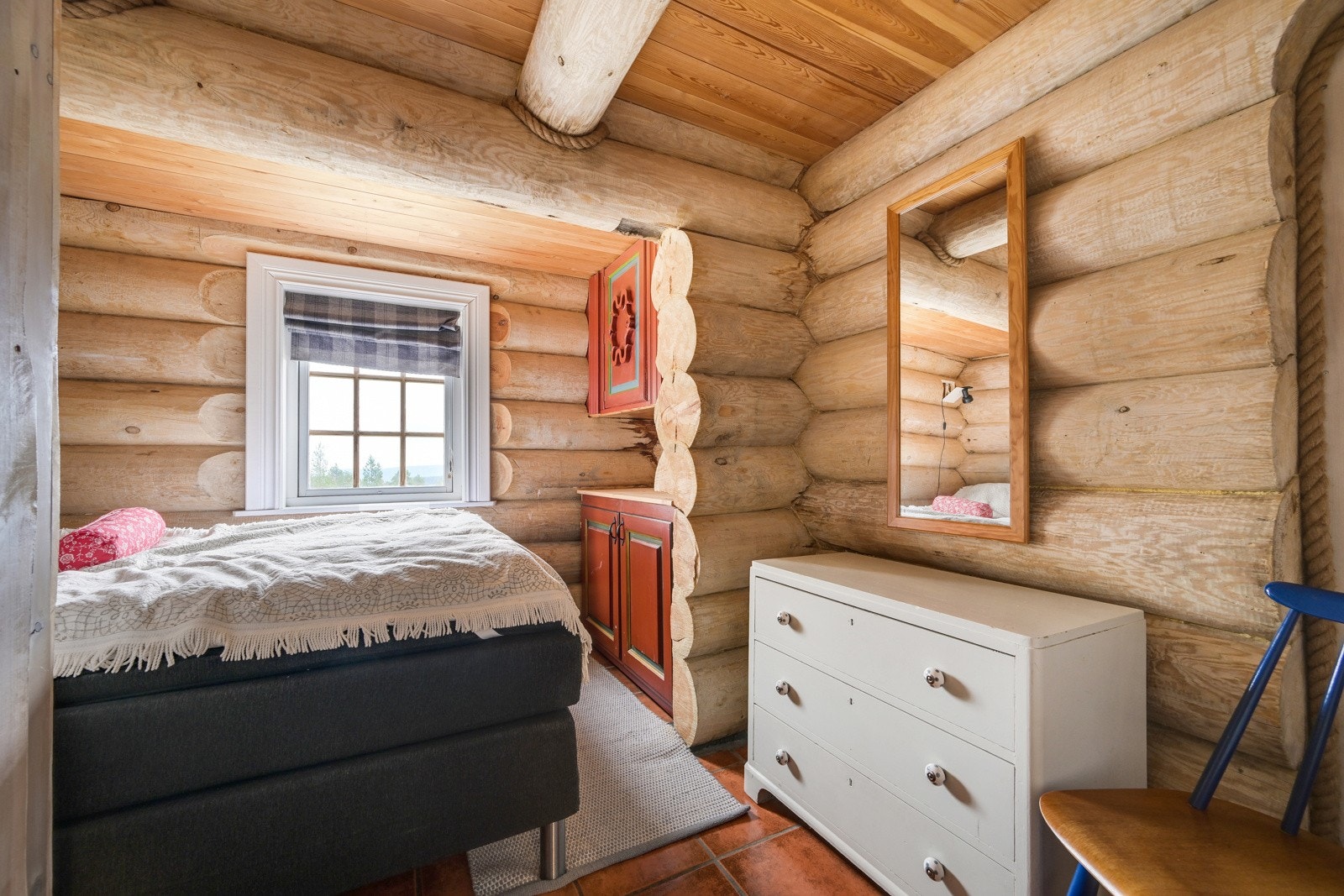 Soverom nr.2. Var tidligere kjøkken Galleribilde