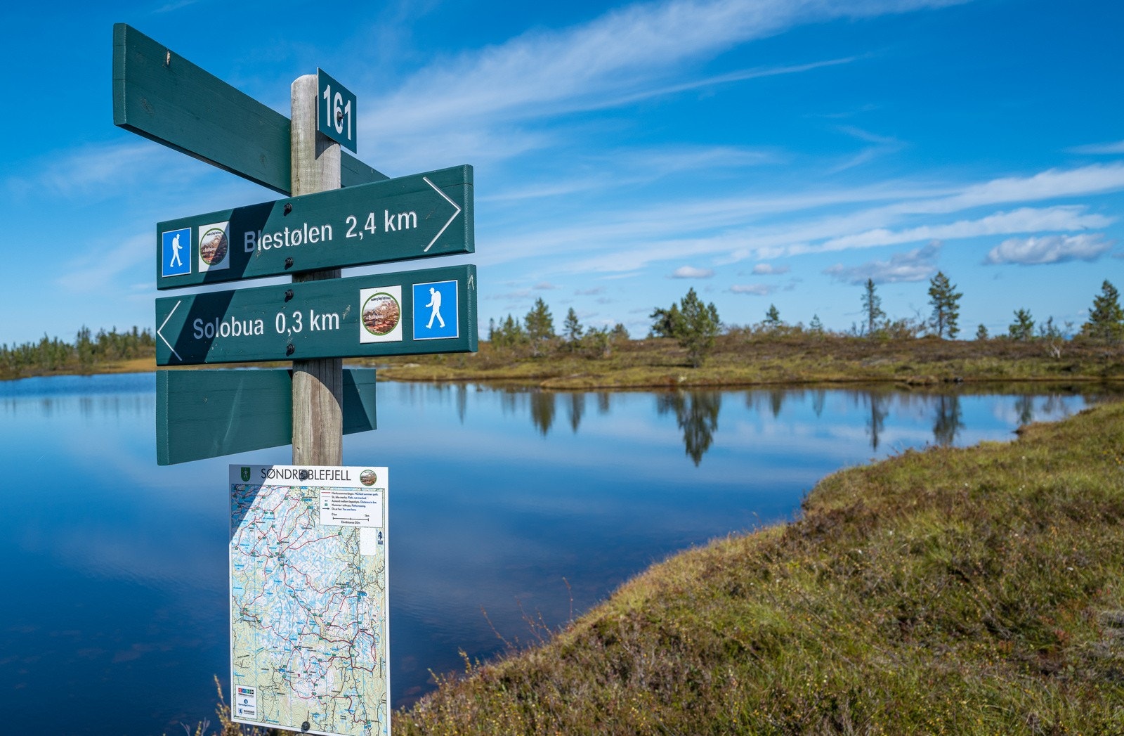 Flotte turområder året rundt Galleribilde