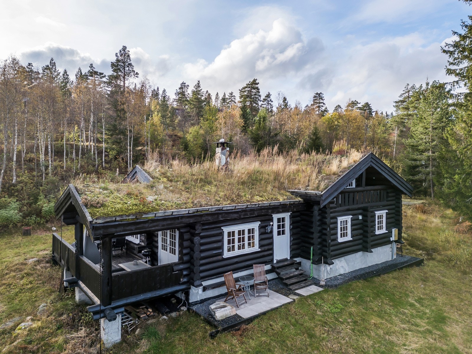 Populært hyttefelt ved Gvelven Galleribilde