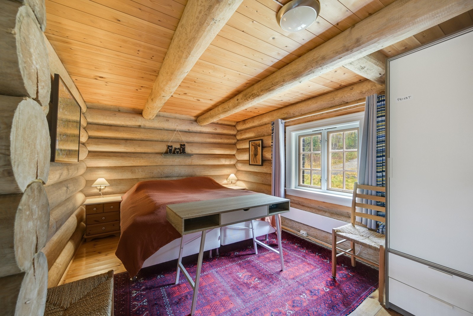 I 1.etasje er det to gode soverom Galleribilde