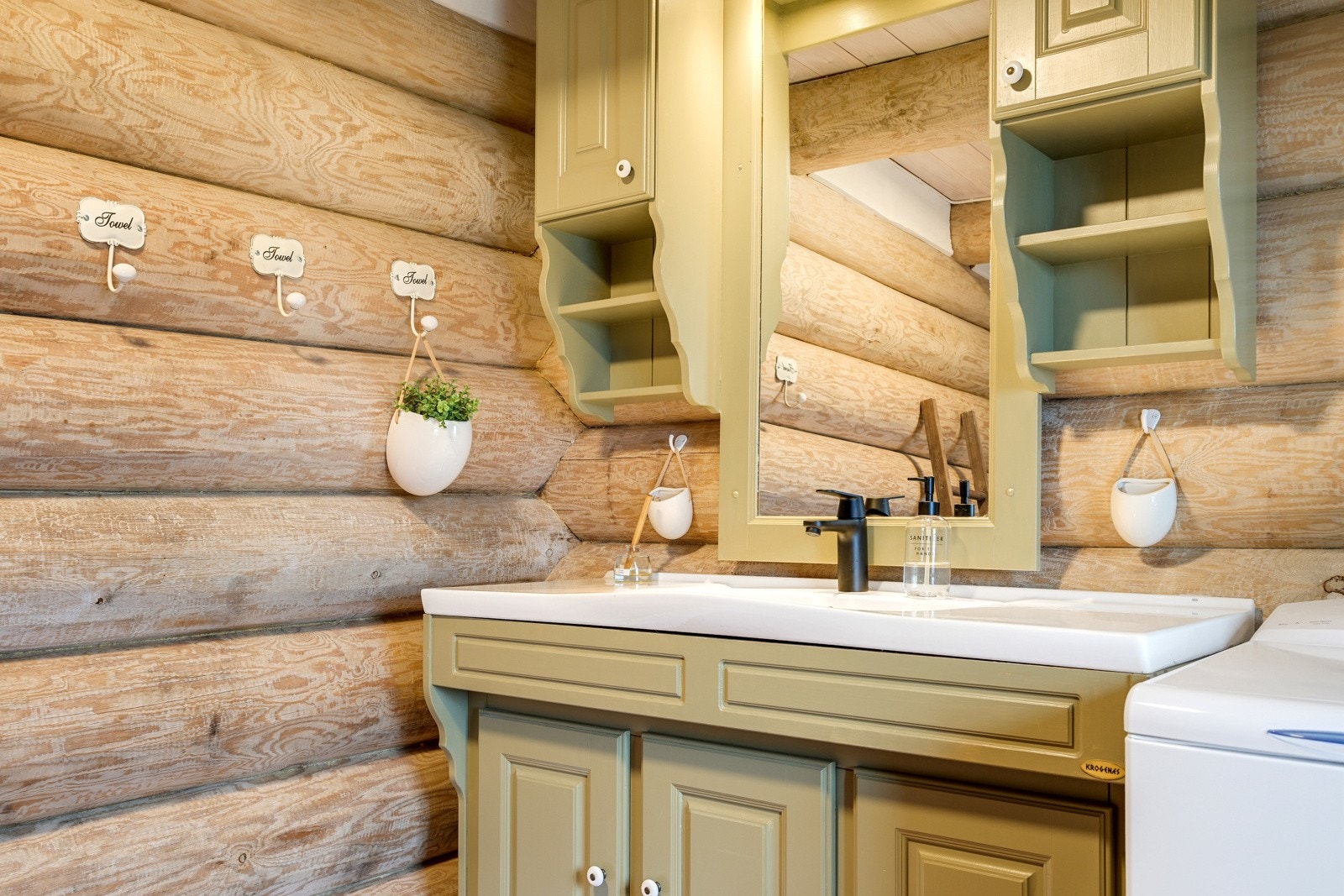 Varmekabler på badet Galleribilde