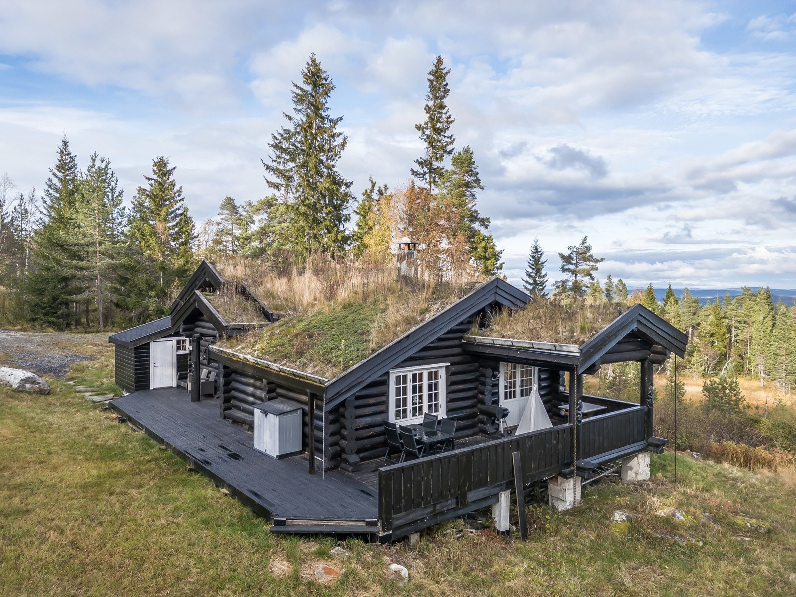 Blefjell ligger sentralt i forhold til de store byene på østlandsområdet og ligger kun 1 time og 30 minutter med bil fra Oslo. Galleribilde