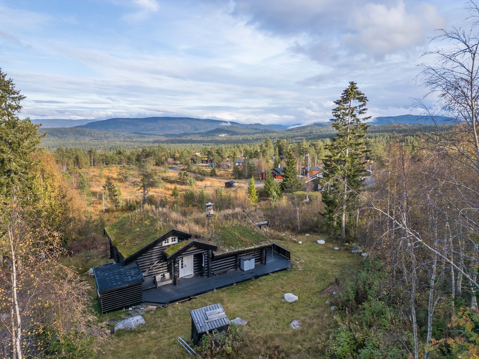 Mye plass å boltre seg på for barn og voksene Galleribilde