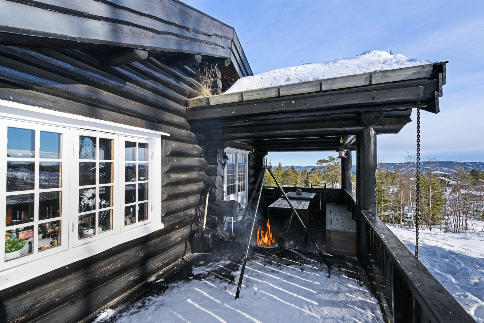 Uteplass Galleribilde