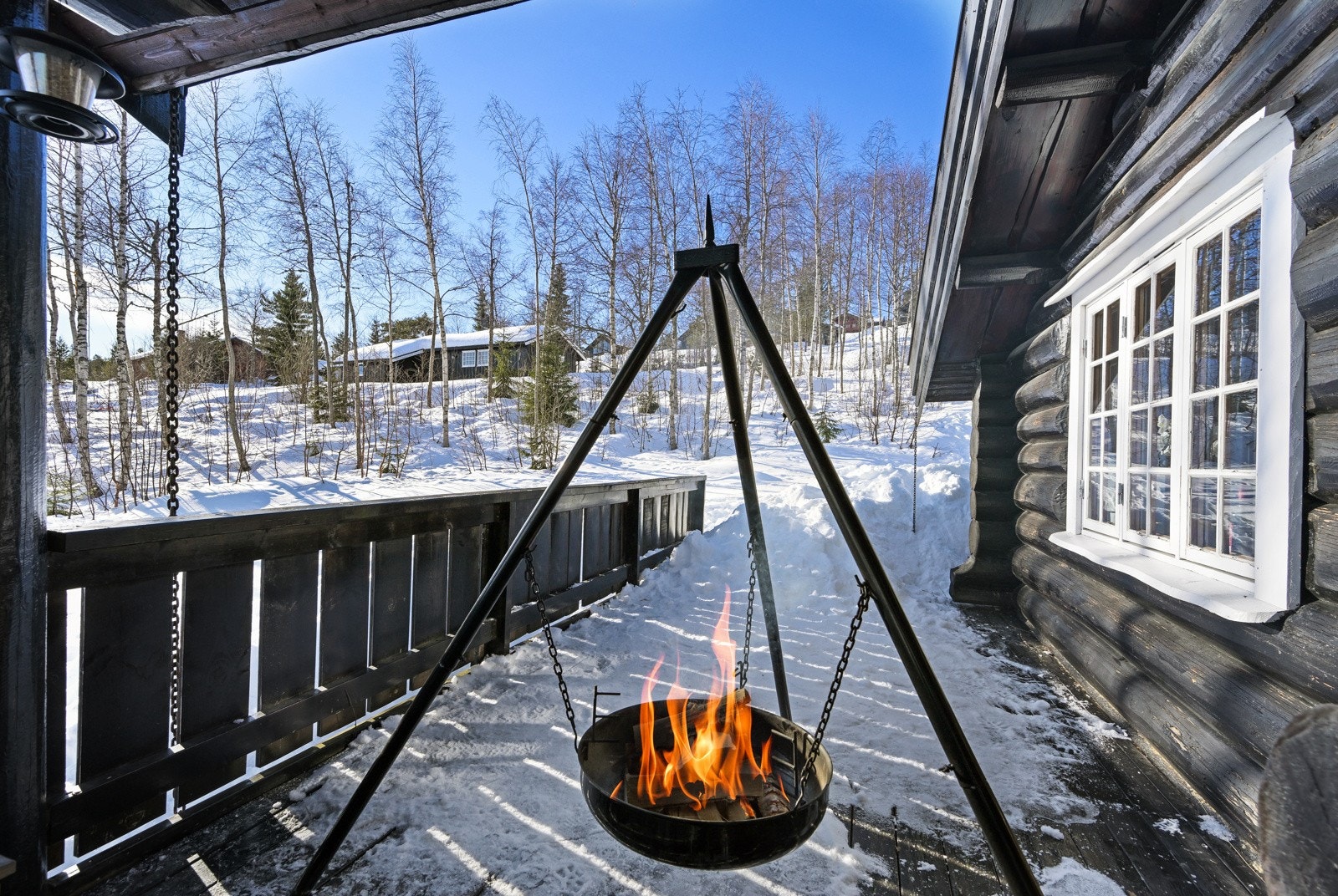 Uteplass Galleribilde