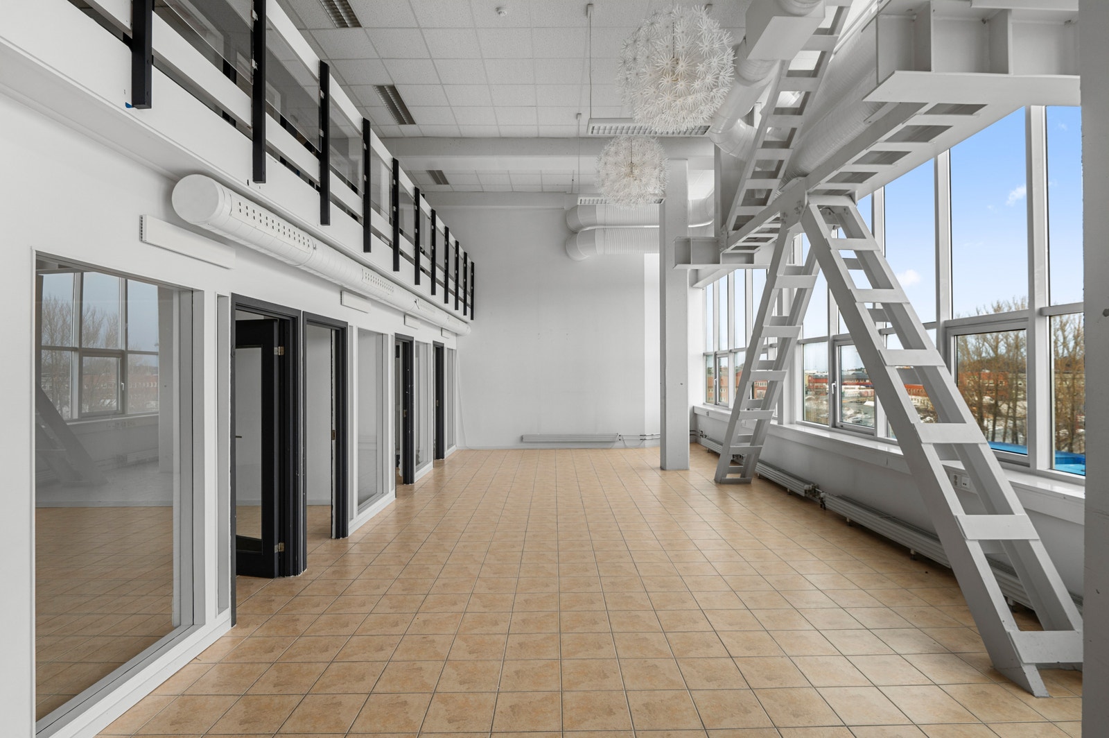 Stort åpent areal Galleribilde