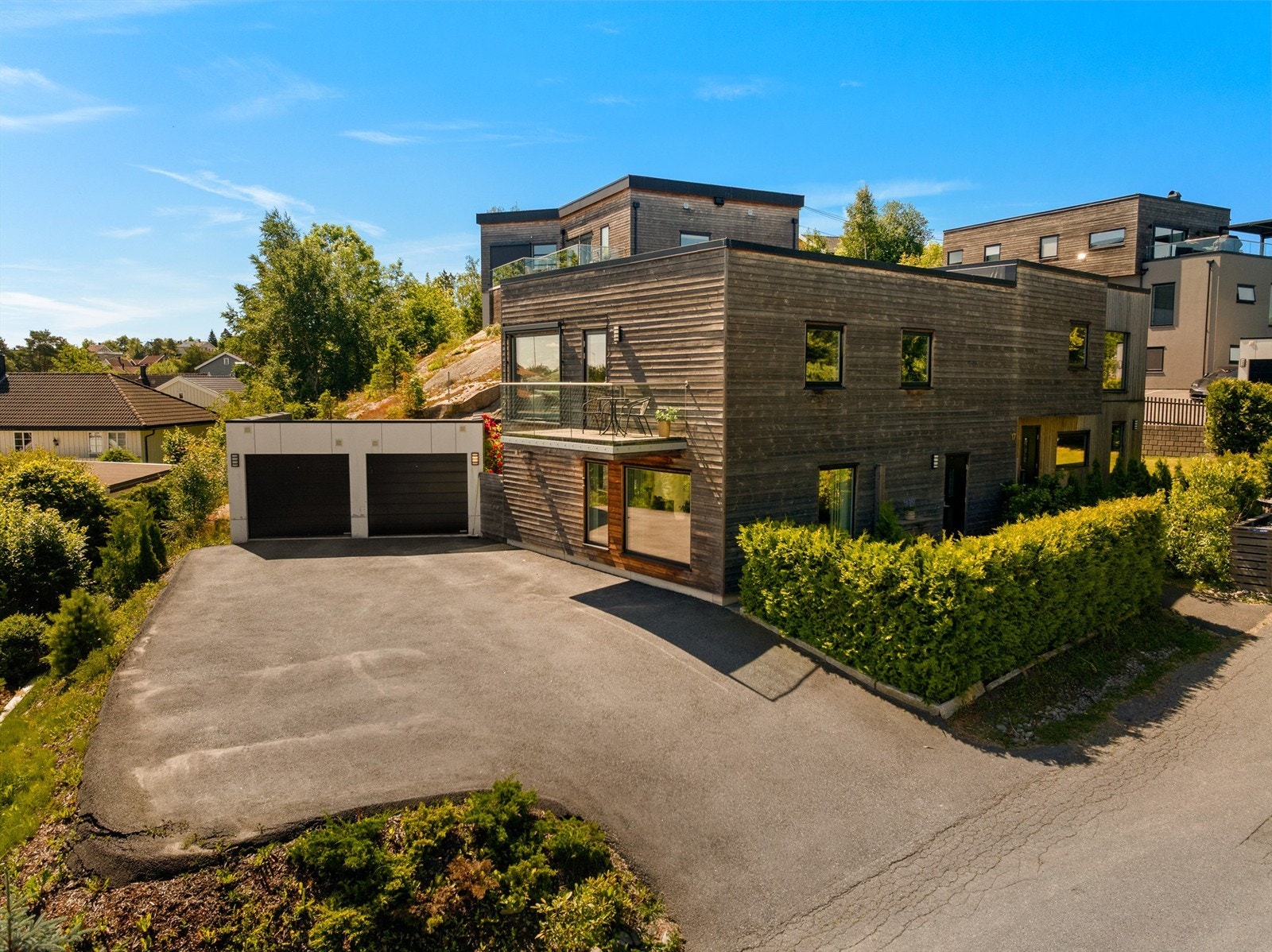 Søren Klæboes vei 17A presenteres av Atle Horvei i Krogsveen. Galleribilde