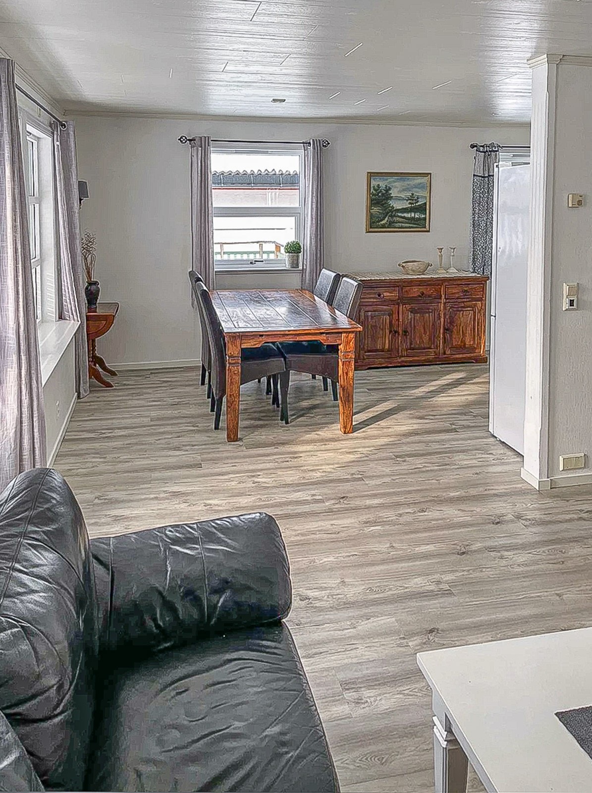 Selgers bilde. Galleribilde