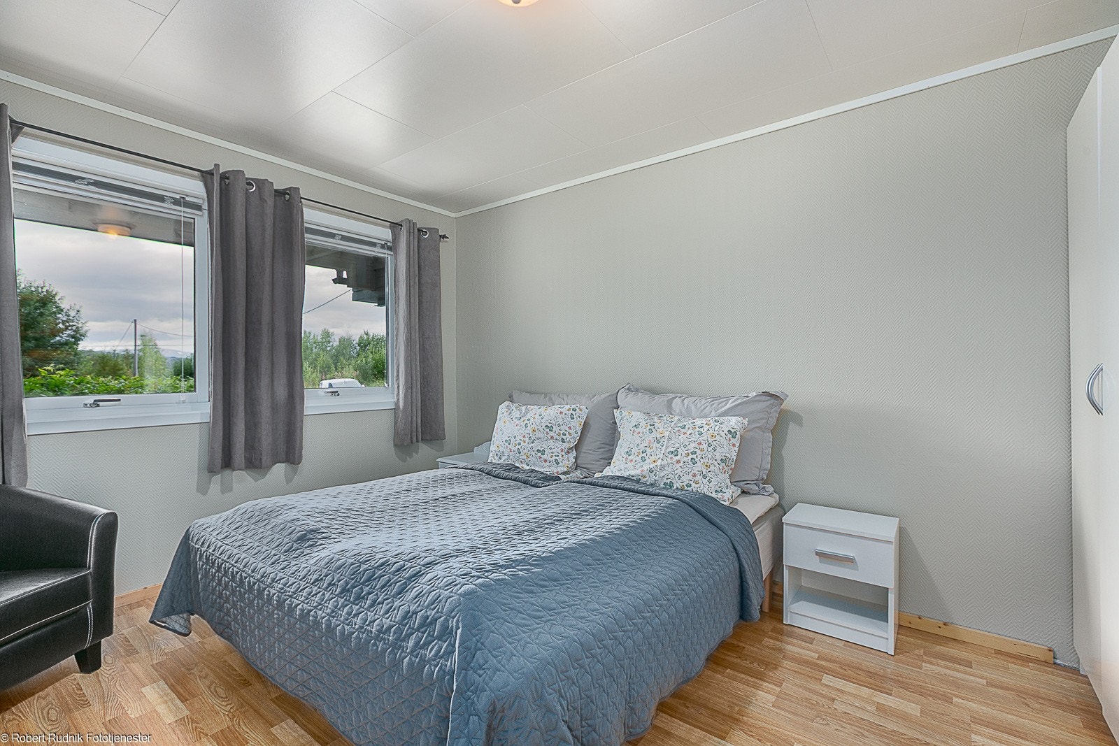 Rom i underetasjen benyttet som soverom. Galleribilde