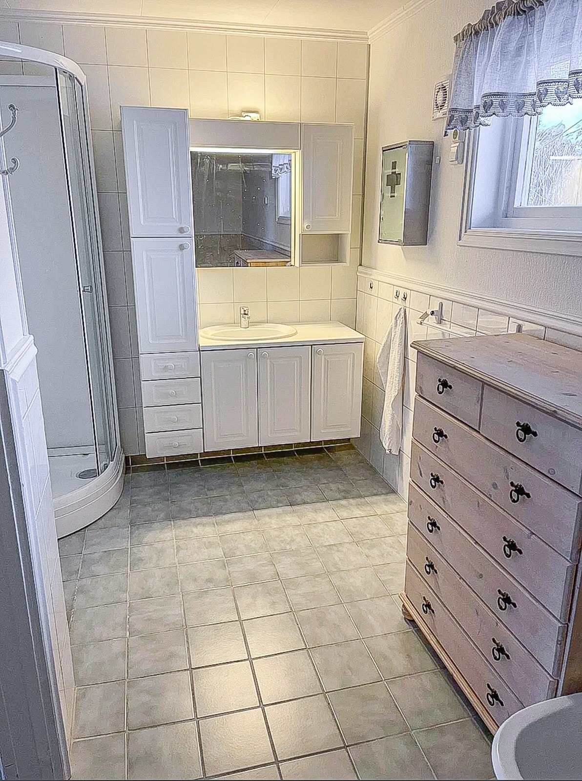 Selgers bilde. Galleribilde