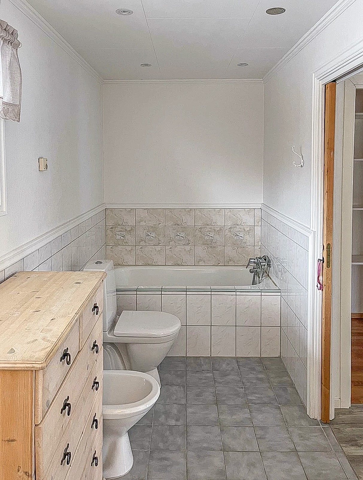 Selgers bilde. Galleribilde