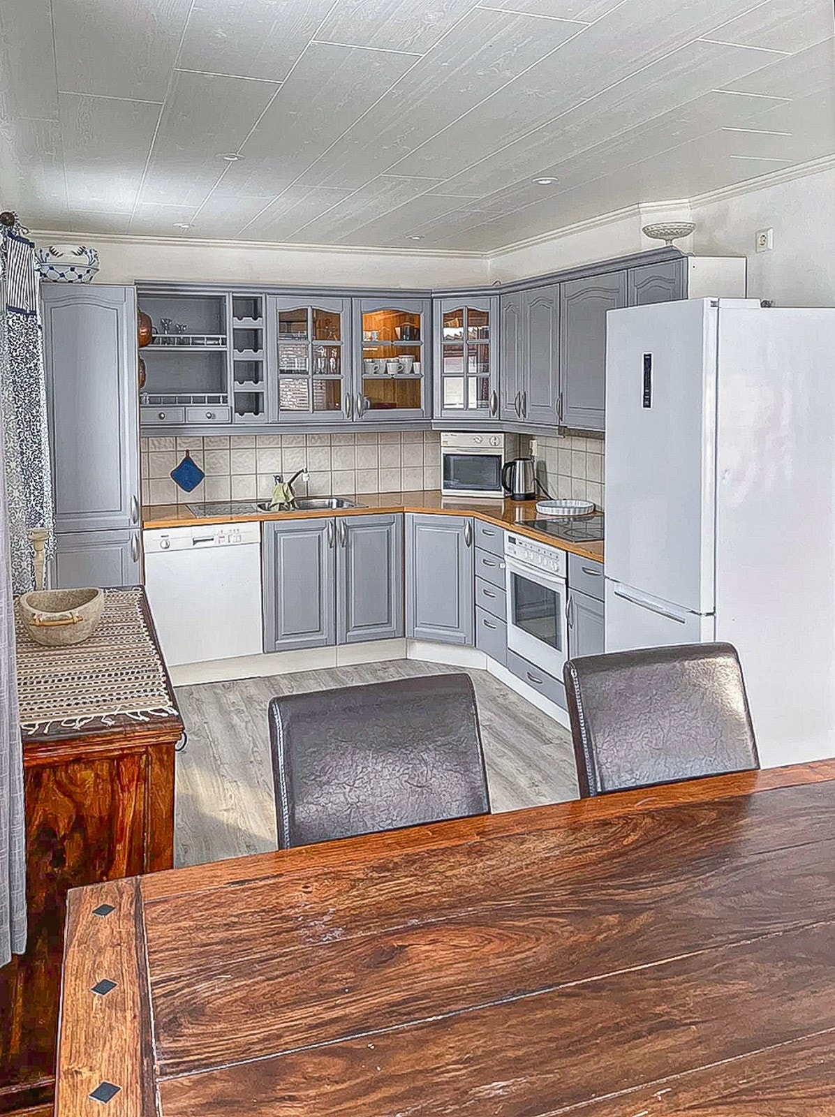 Selgers bilde. Galleribilde