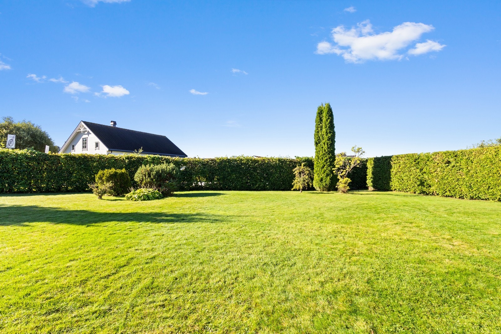 Hagen er flat og solrik. Galleribilde