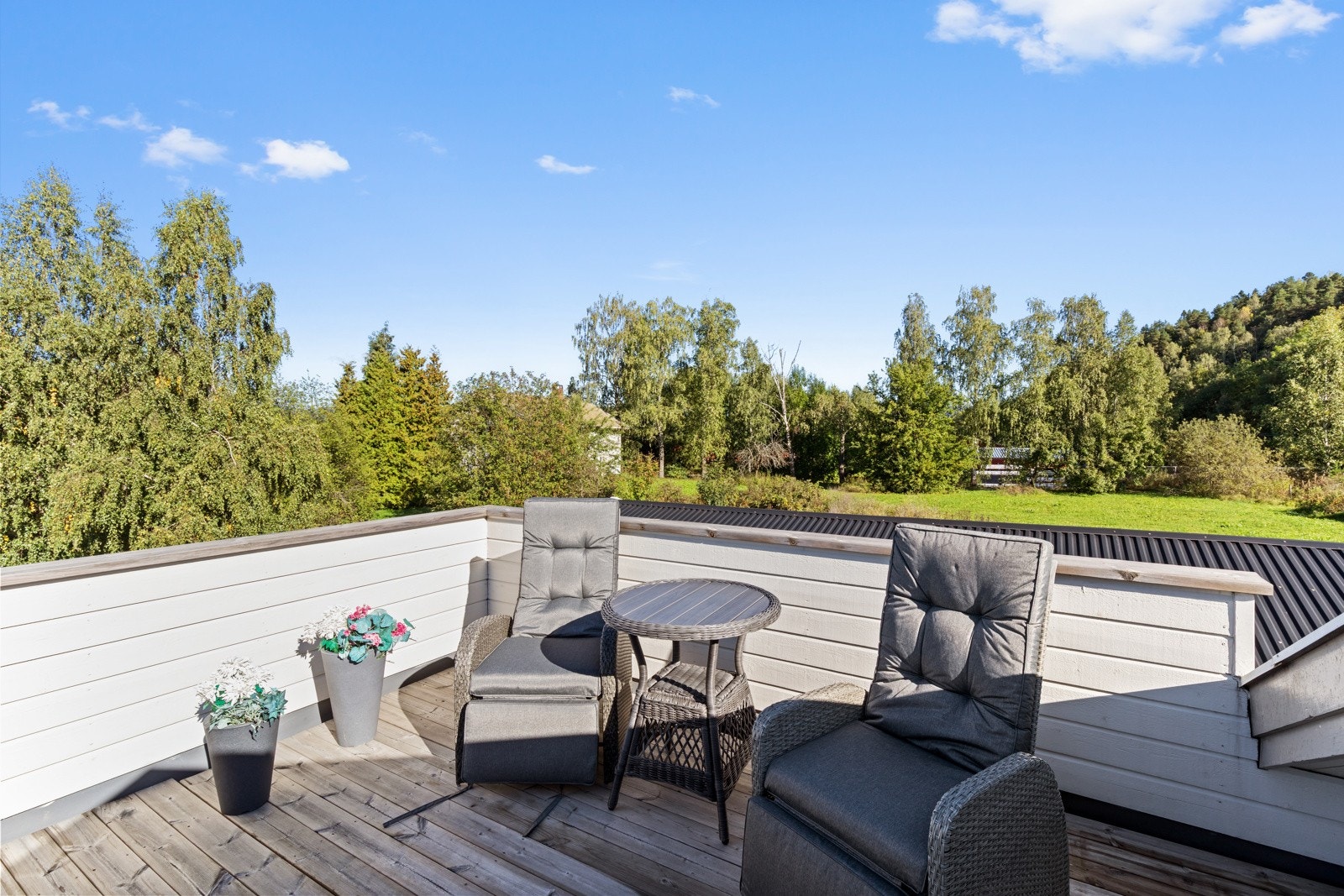 Takterrasse Galleribilde