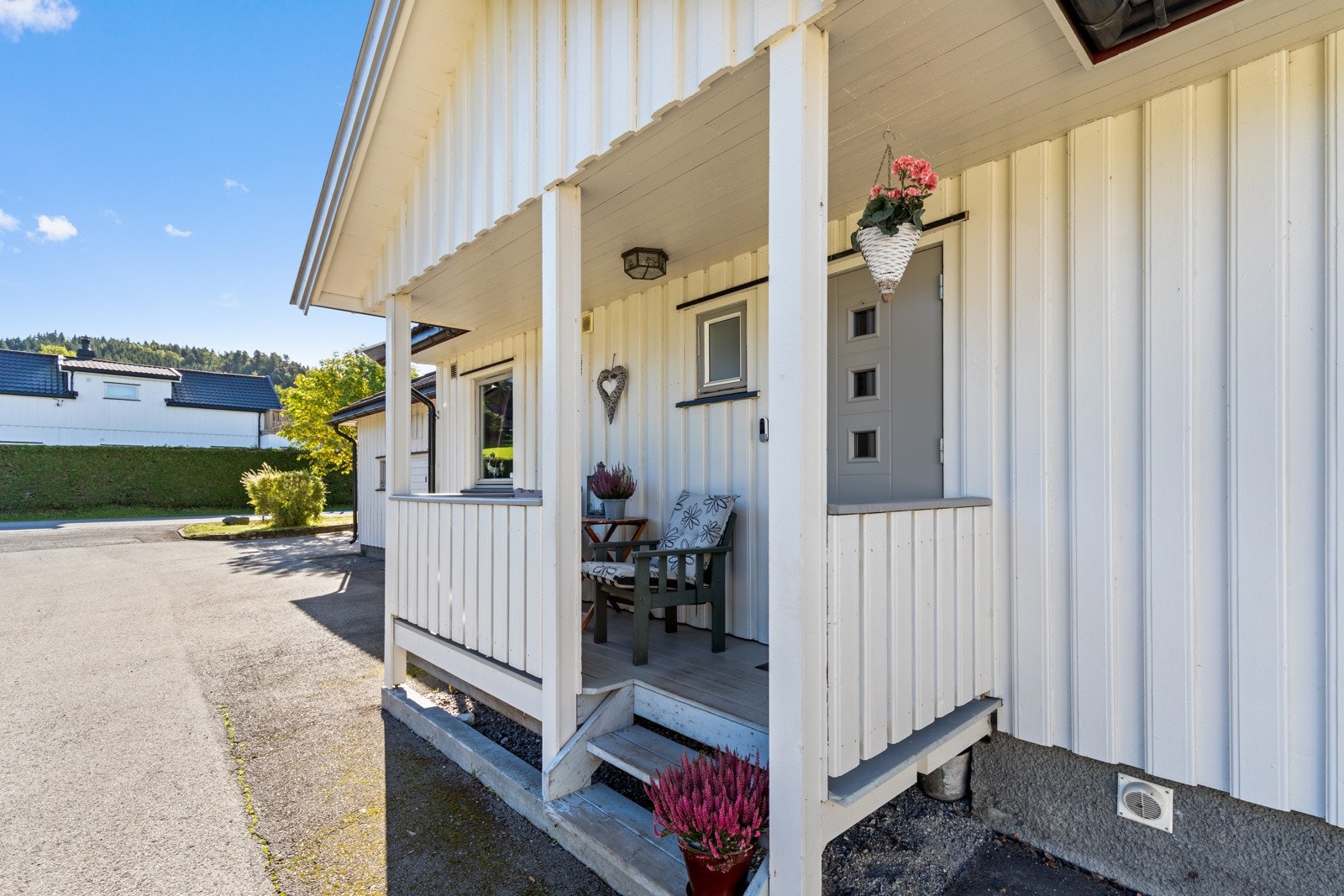 Inngangspartiet - det første møte med boligen. Galleribilde