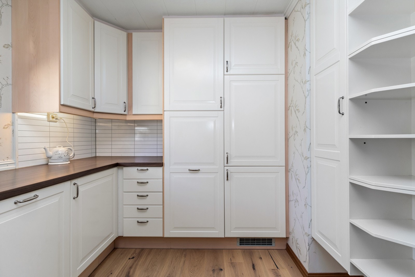 Lys innredning. Galleribilde