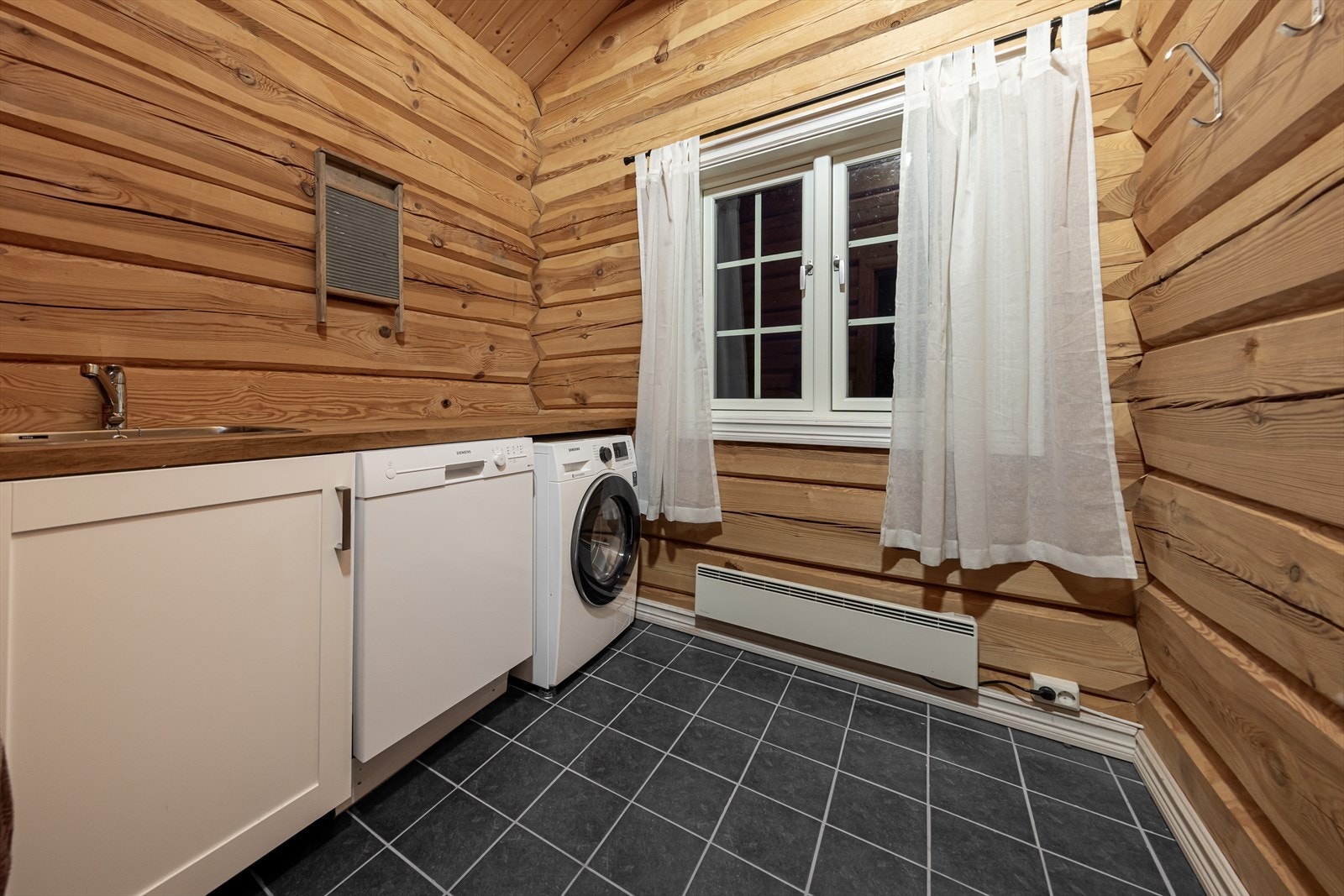 Praktisk vaskerom Galleribilde