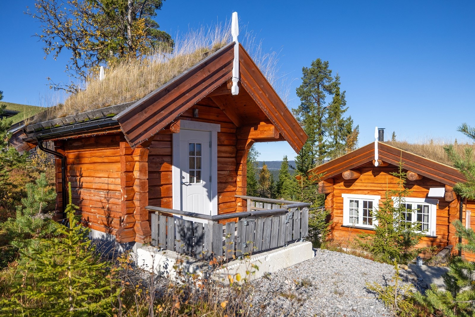 Praktisk utebod Galleribilde