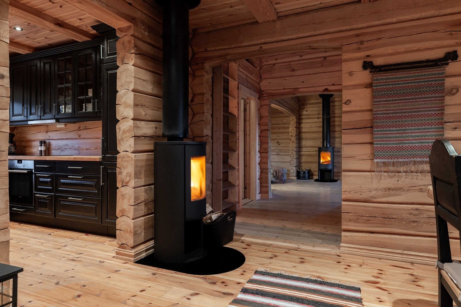 To hyggelig peiser skaper en fin atmosfære Galleribilde