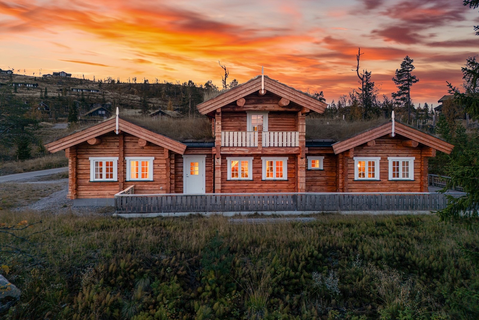 Røft uttrykk og plass til mange gjester Galleribilde