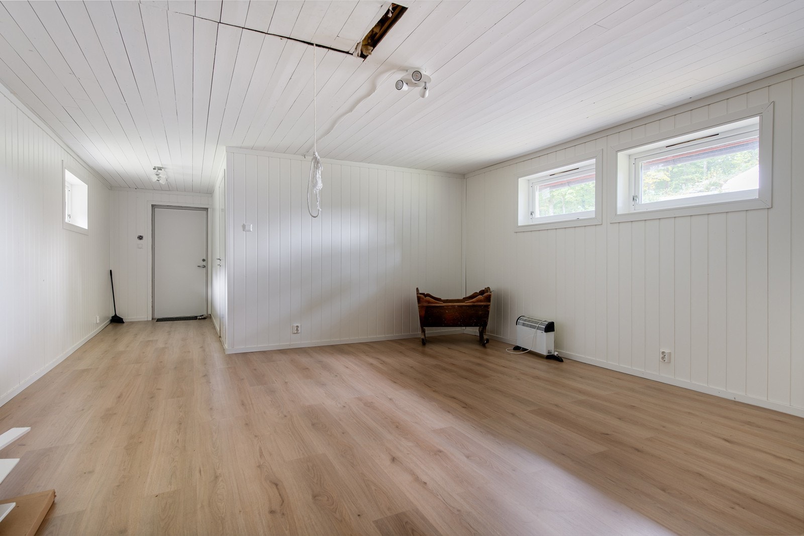 Stue i uthuset (ikke godkjent) Galleribilde