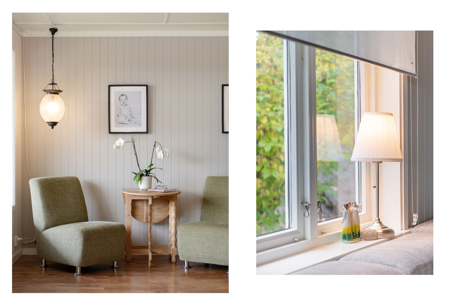 Hyggelig sittegruppe Galleribilde