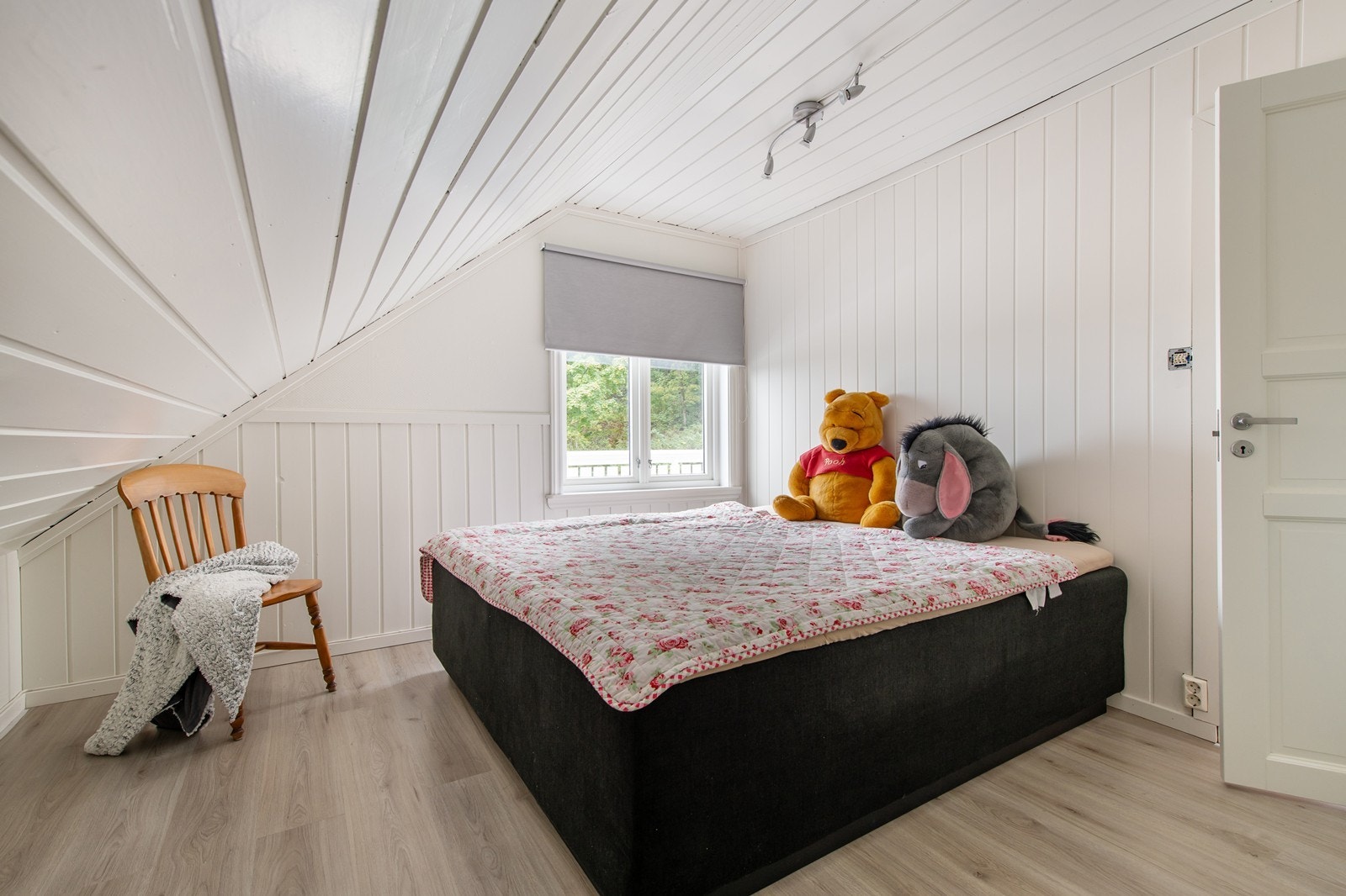 Hovedsoverom i eiendommen Galleribilde