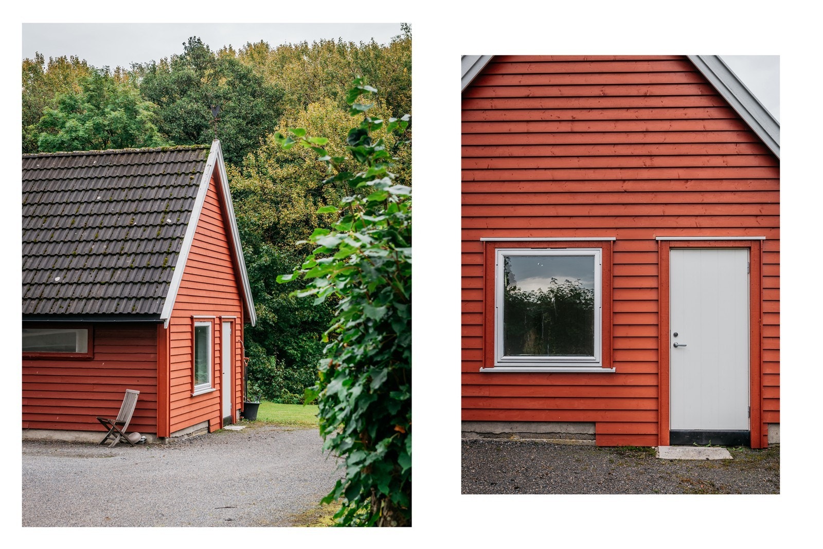 Ta en titt på hva uthuset kan tilby Galleribilde