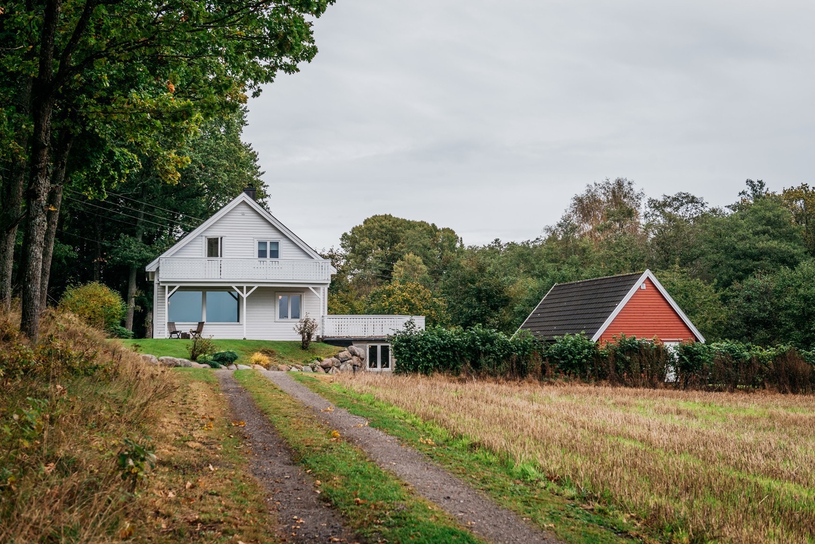 Laaaaang oppkjørsel Galleribilde