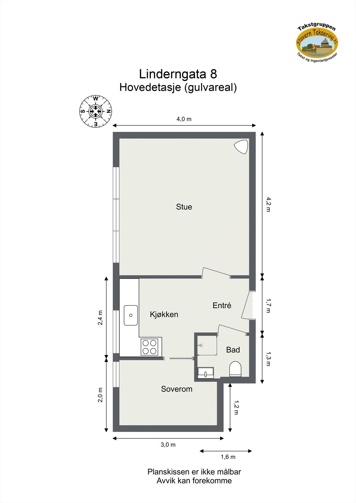 Plantegning. Galleribilde