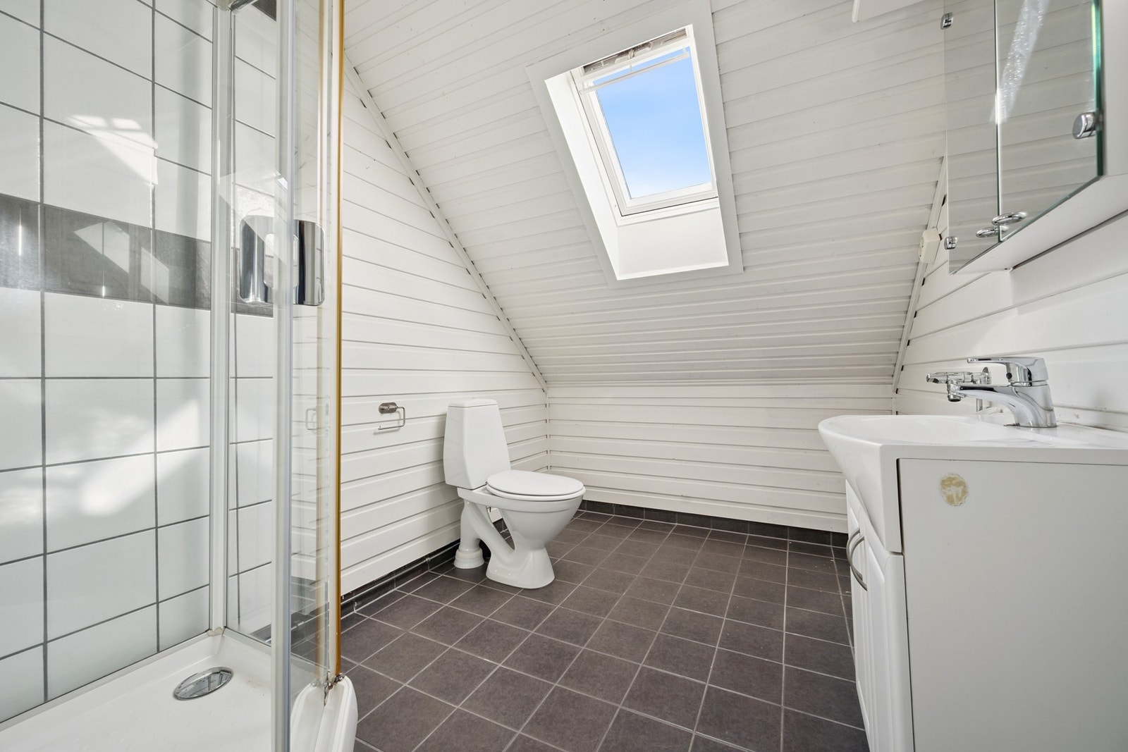 Badet i 2.etg. ble oppgradert i 2013 Galleribilde