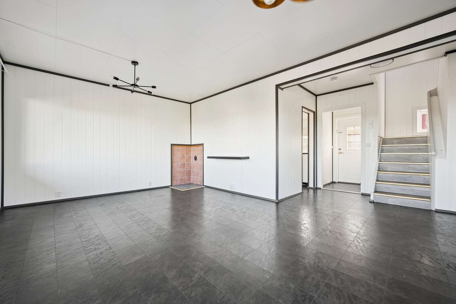 Lys stue Galleribilde