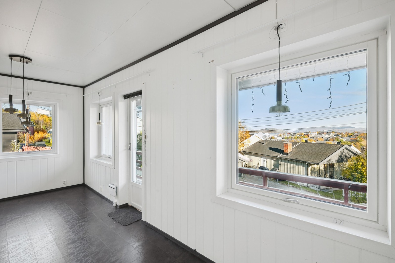 Utsikt fra stue Galleribilde