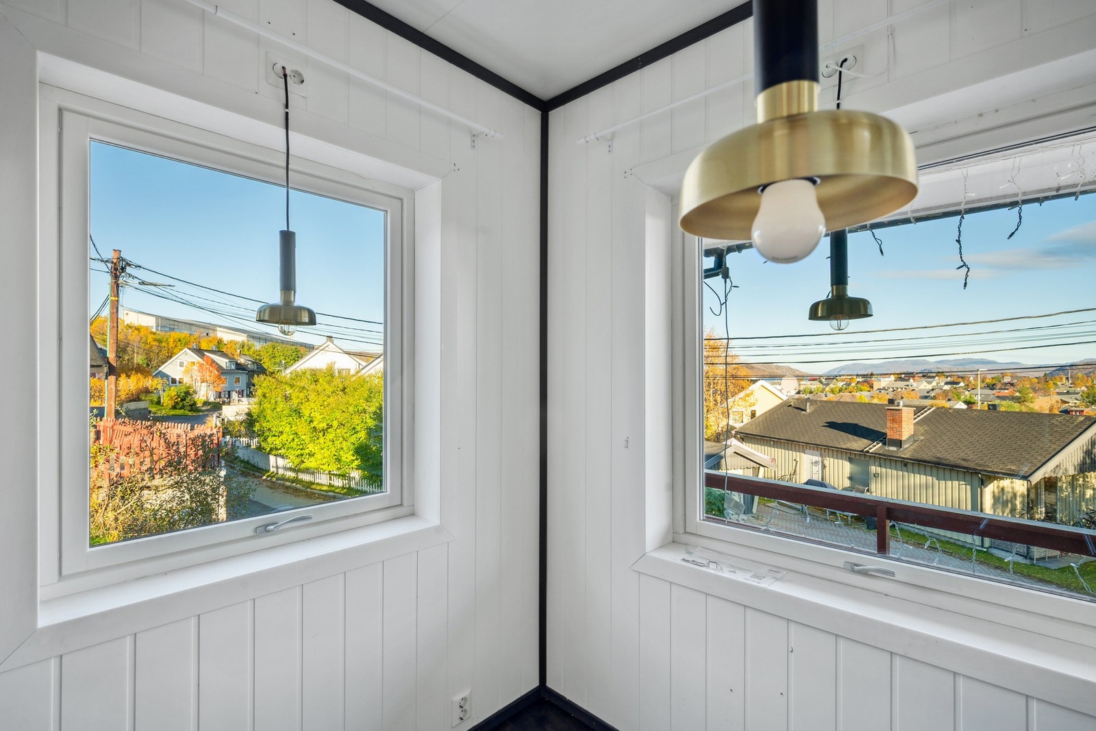 Utsikt fra stue Galleribilde