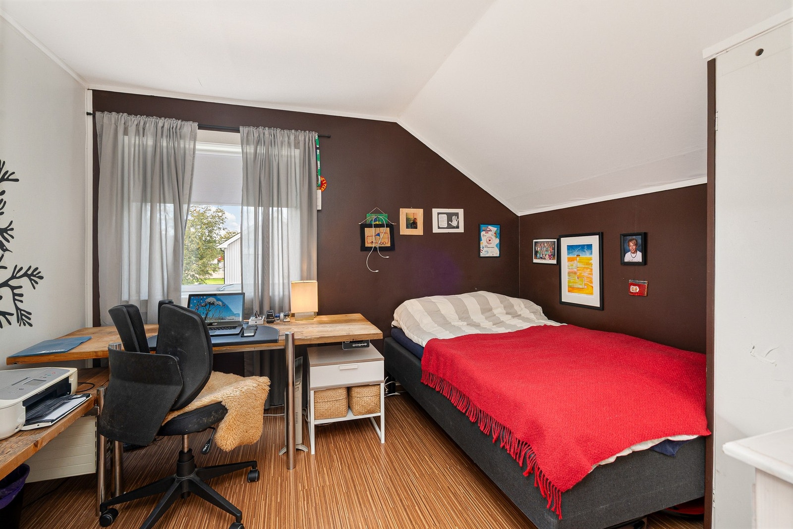 Soverom Galleribilde