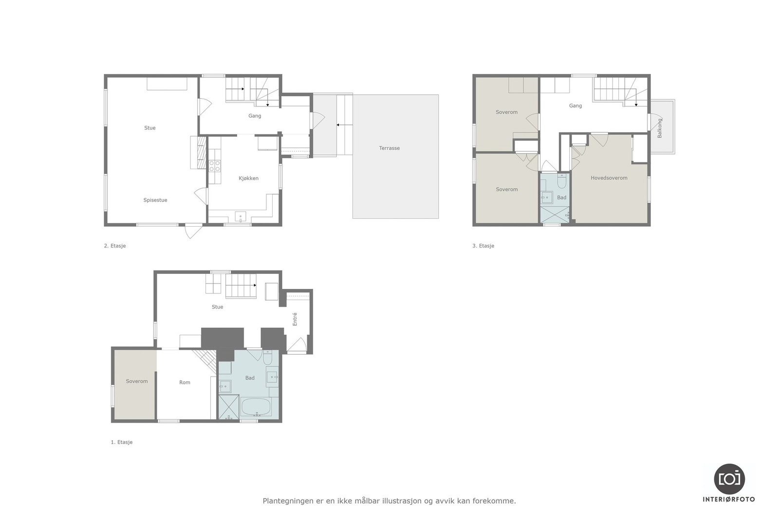 Plantegninger Galleribilde