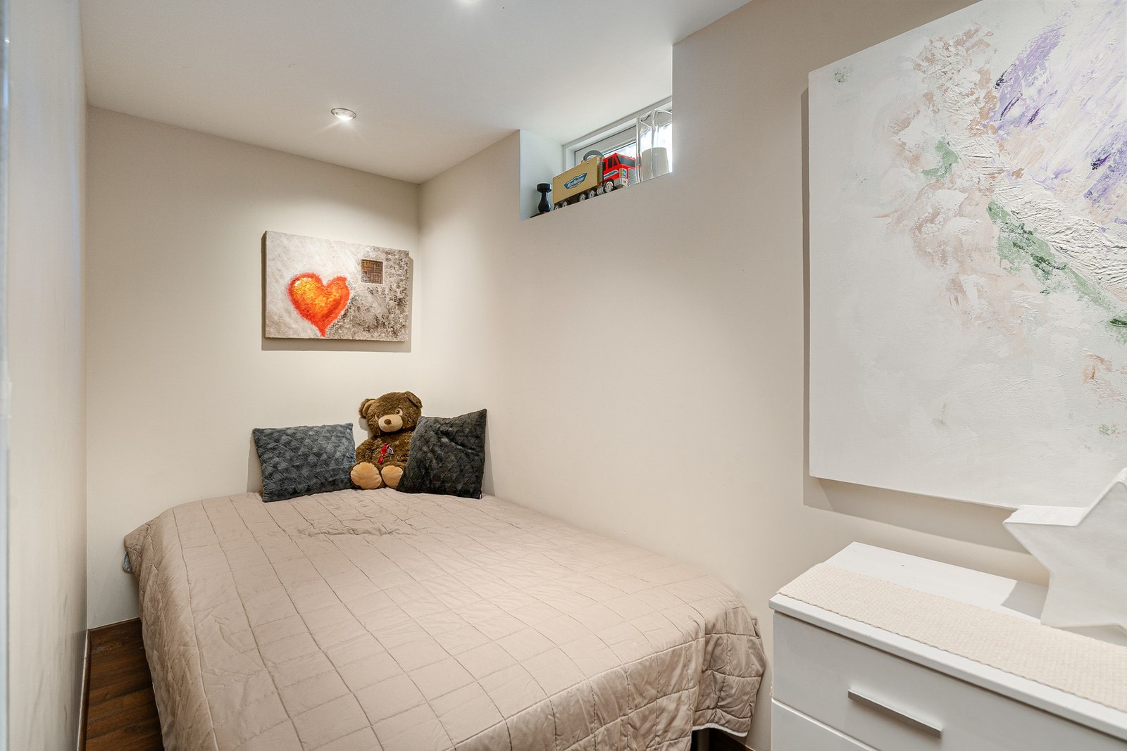 Soverom Galleribilde