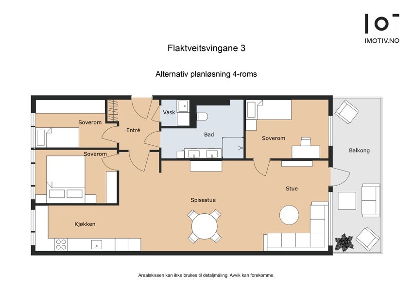Alternativ plantegning Galleribilde