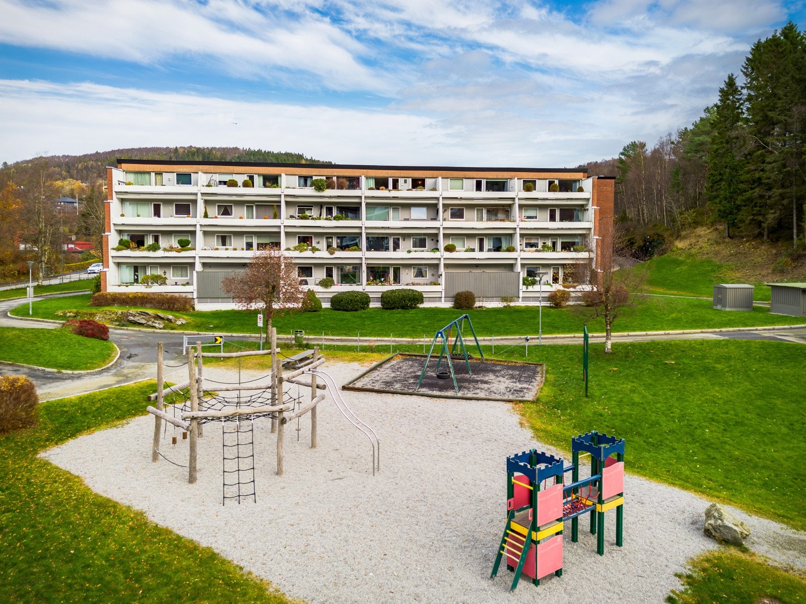 Velkommen til visning! Galleribilde