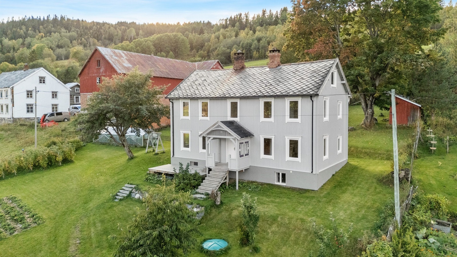 Boligen har i senere år fått en rekke oppgraderinger. Galleribilde