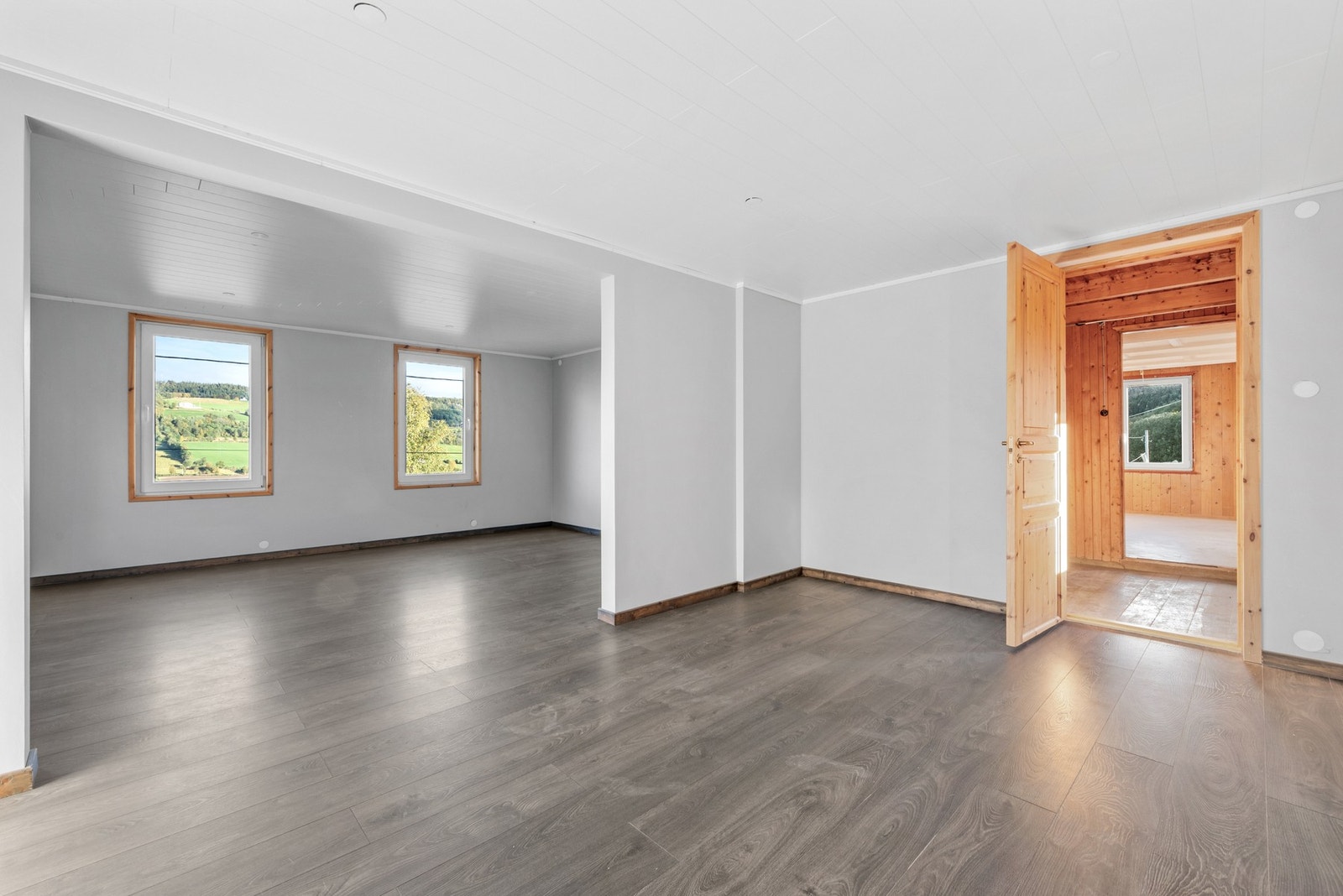 Stuen er i senere år blitt oppgradert. Galleribilde