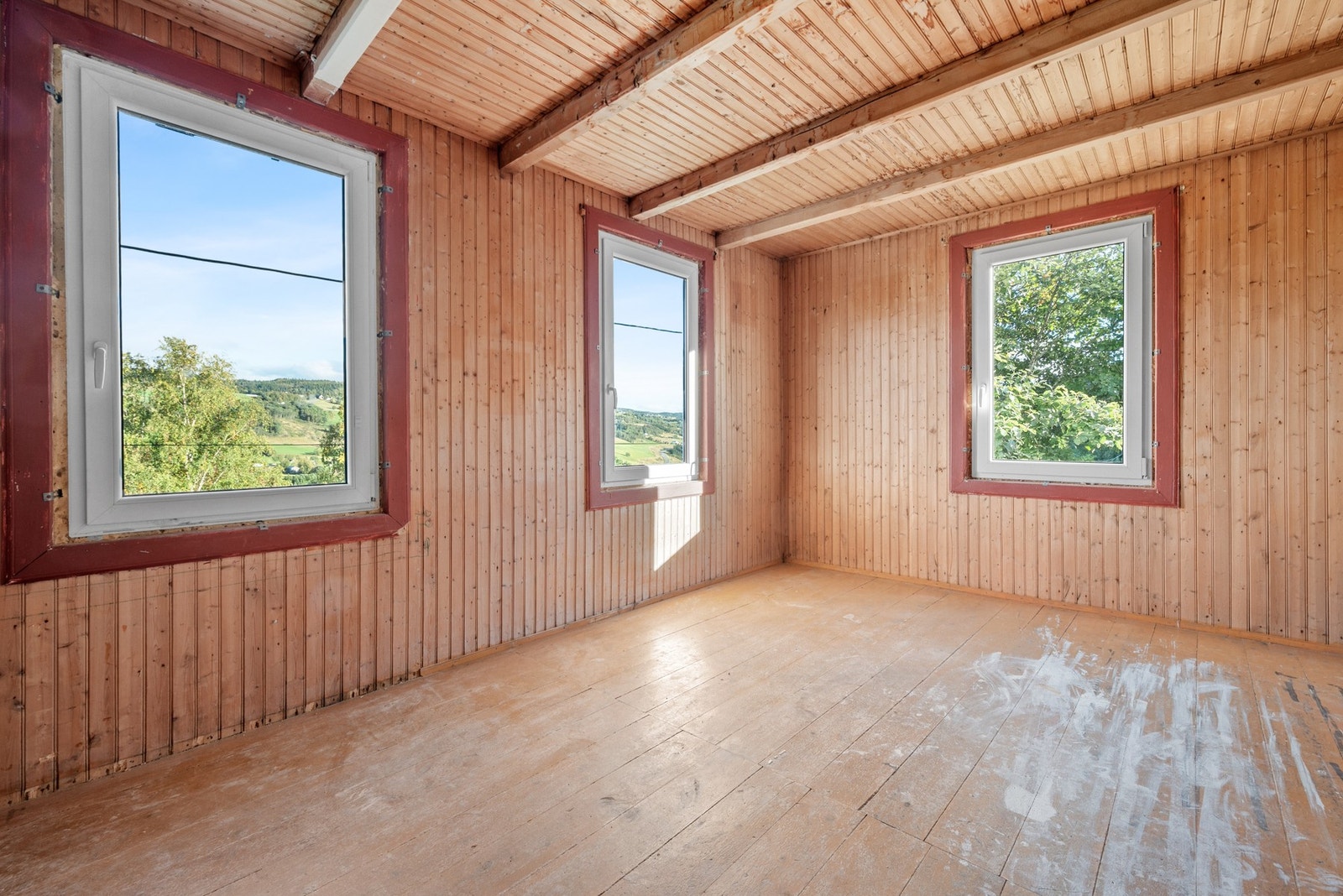 Soverom på 16,5kvm. Galleribilde