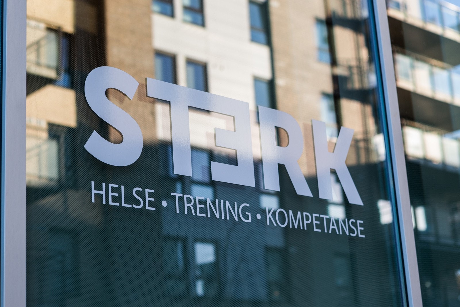 Treningssenterne STERK, finnes både på Vinslottet og ved Løren Torg. Galleribilde
